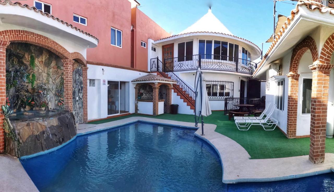Casa Del Cono Aparthotel Кабо Сан Лукас Екстериор снимка